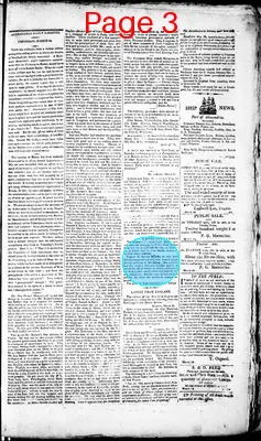Page thumbnail for Alexandria Daily Gazette, Commercial & Political