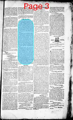 Page thumbnail for Alexandria Daily Gazette, Commercial & Political