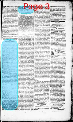 Page thumbnail for Alexandria Daily Gazette, Commercial & Political