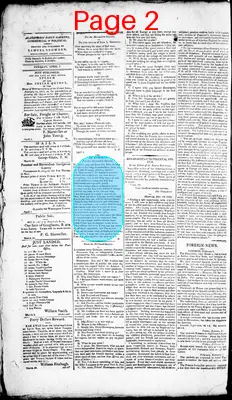 Page thumbnail for Alexandria Daily Gazette, Commercial & Political