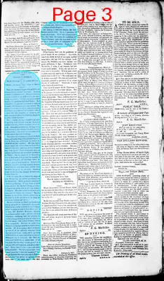 Page thumbnail for Alexandria Daily Gazette, Commercial & Political