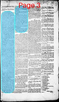 Page thumbnail for Alexandria Daily Gazette, Commercial & Political