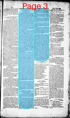 Page thumbnail for Alexandria Daily Gazette, Commercial & Political