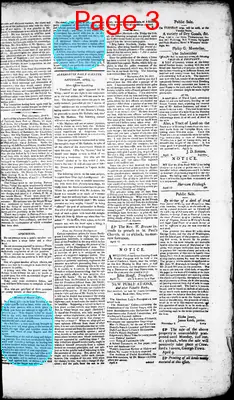 Page thumbnail for Alexandria Daily Gazette, Commercial & Political