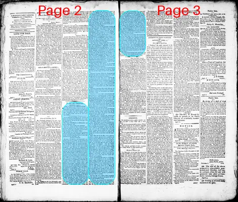 Page thumbnail for Alexandria Daily Gazette, Commercial & Political