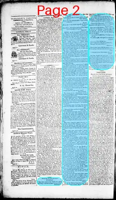Page thumbnail for Alexandria Daily Gazette, Commercial & Political