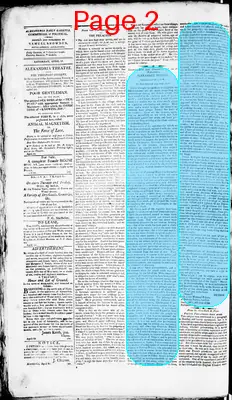 Page thumbnail for Alexandria Daily Gazette, Commercial & Political