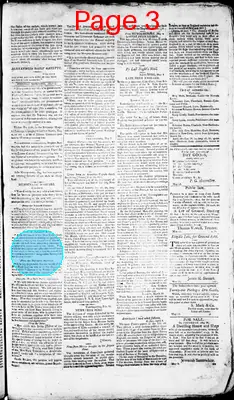 Page thumbnail for Alexandria Daily Gazette, Commercial & Political