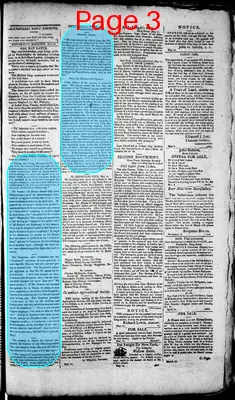 Page thumbnail for Alexandria Daily Gazette, Commercial & Political