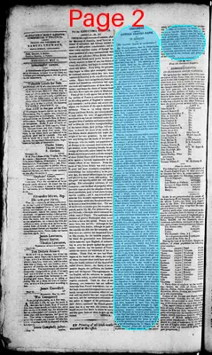 Page thumbnail for Alexandria Daily Gazette, Commercial & Political