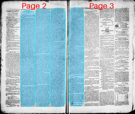 Page thumbnail for Alexandria Daily Gazette, Commercial & Political