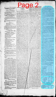 Page thumbnail for Alexandria Daily Gazette, Commercial & Political