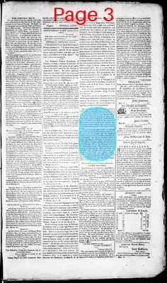 Page thumbnail for Alexandria Daily Gazette, Commercial & Political