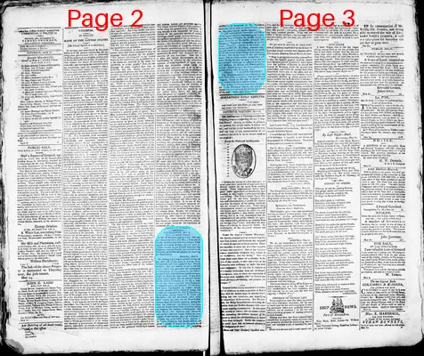 Page thumbnail for Alexandria Daily Gazette, Commercial & Political