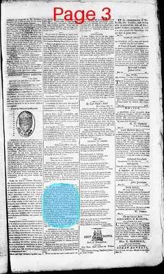 Page thumbnail for Alexandria Daily Gazette, Commercial & Political