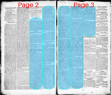 Page thumbnail for Alexandria Daily Gazette, Commercial & Political