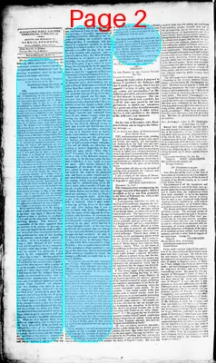 Page thumbnail for Alexandria Daily Gazette, Commercial & Political