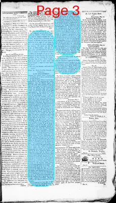 Page thumbnail for Alexandria Daily Gazette, Commercial & Political