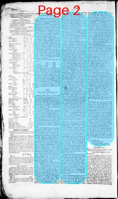 Page thumbnail for Alexandria Daily Gazette, Commercial & Political
