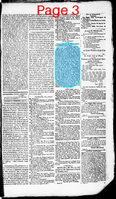 Page thumbnail for Alexandria Daily Gazette, Commercial & Political