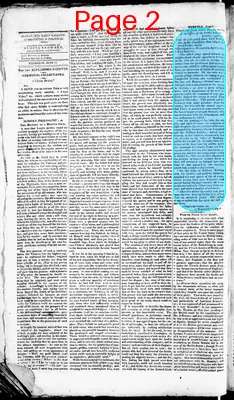 Page thumbnail for Alexandria Daily Gazette, Commercial & Political