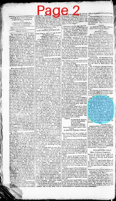Page thumbnail for Alexandria Daily Gazette, Commercial & Political