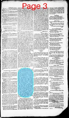 Page thumbnail for Alexandria Daily Gazette, Commercial & Political