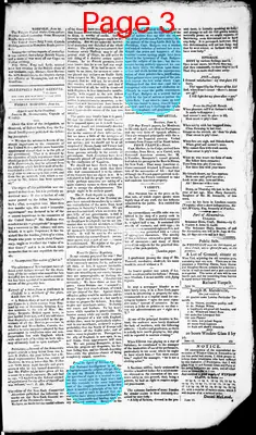 Page thumbnail for Alexandria Daily Gazette, Commercial & Political