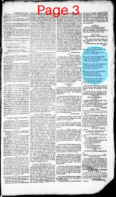 Page thumbnail for Alexandria Daily Gazette, Commercial & Political