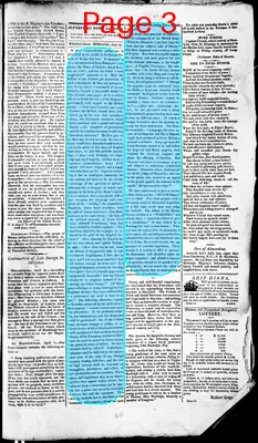 Page thumbnail for Alexandria Daily Gazette, Commercial & Political