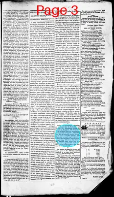 Page thumbnail for Alexandria Daily Gazette, Commercial & Political
