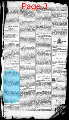 Page thumbnail for Alexandria Daily Gazette, Commercial & Political