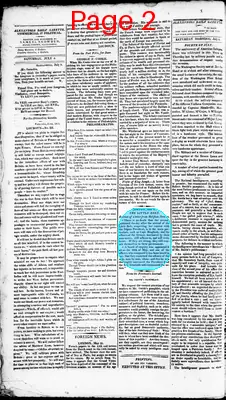 Page thumbnail for Alexandria Daily Gazette, Commercial & Political