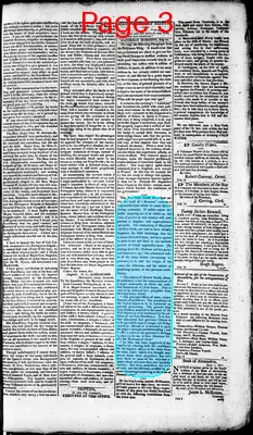 Page thumbnail for Alexandria Daily Gazette, Commercial & Political