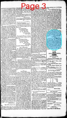 Page thumbnail for Alexandria Daily Gazette, Commercial & Political