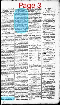 Page thumbnail for Alexandria Daily Gazette, Commercial & Political