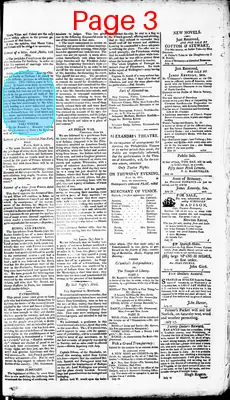 Page thumbnail for Alexandria Daily Gazette, Commercial & Political