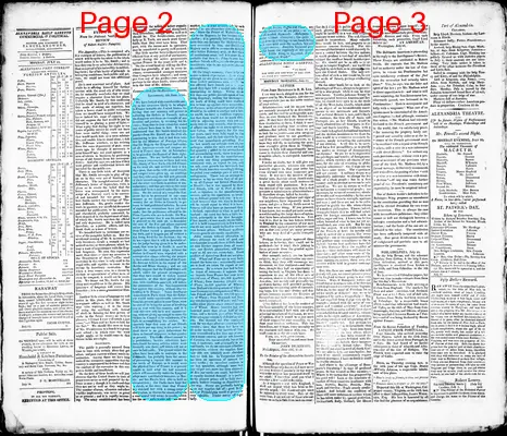 Page thumbnail for Alexandria Daily Gazette, Commercial & Political