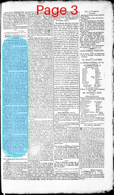 Page thumbnail for Alexandria Daily Gazette, Commercial & Political