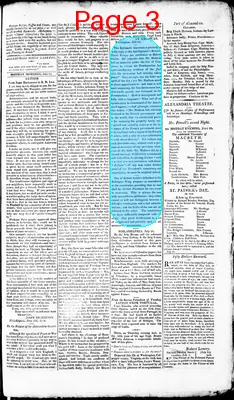 Page thumbnail for Alexandria Daily Gazette, Commercial & Political