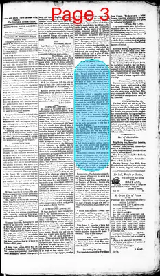 Page thumbnail for Alexandria Daily Gazette, Commercial & Political