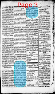 Page thumbnail for Alexandria Daily Gazette, Commercial & Political