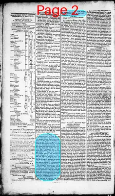 Page thumbnail for Alexandria Daily Gazette, Commercial & Political