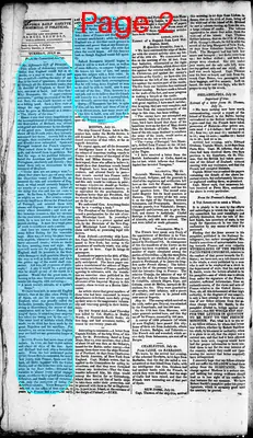 Page thumbnail for Alexandria Daily Gazette, Commercial & Political