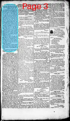 Page thumbnail for Alexandria Daily Gazette, Commercial & Political