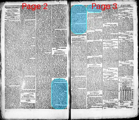 Page thumbnail for Alexandria Daily Gazette, Commercial & Political