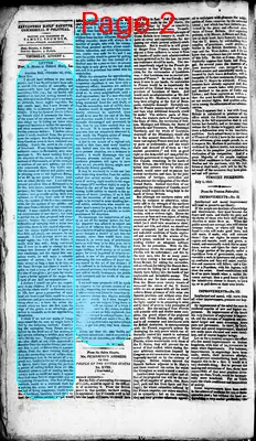 Page thumbnail for Alexandria Daily Gazette, Commercial & Political