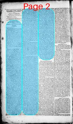 Page thumbnail for Alexandria Daily Gazette, Commercial & Political