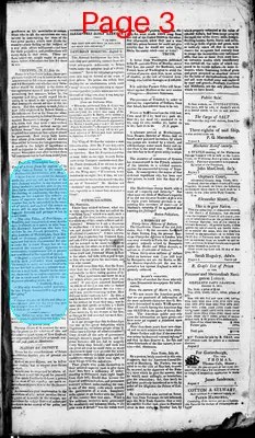 Page thumbnail for Alexandria Daily Gazette, Commercial & Political