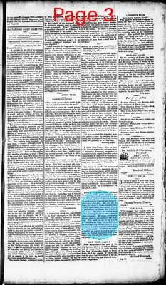 Page thumbnail for Alexandria Daily Gazette, Commercial & Political